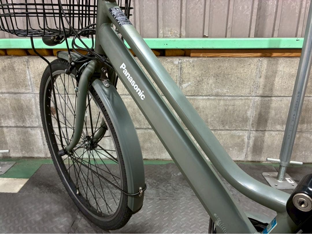 №8648電動自転車パナソニックティモS 26インチ