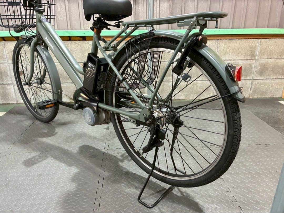 №8648電動自転車パナソニックティモS 26インチ