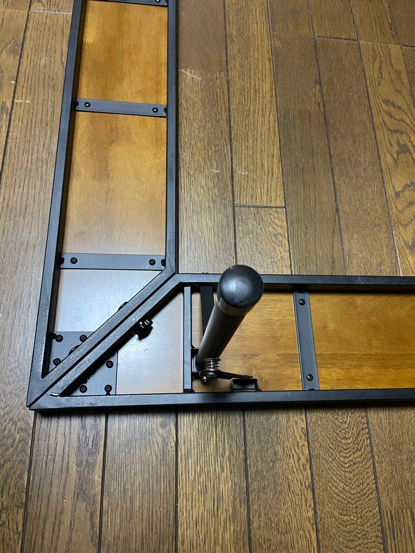【廃盤商品】Logos ロゴス　アイアンウッド囲炉裏テーブル