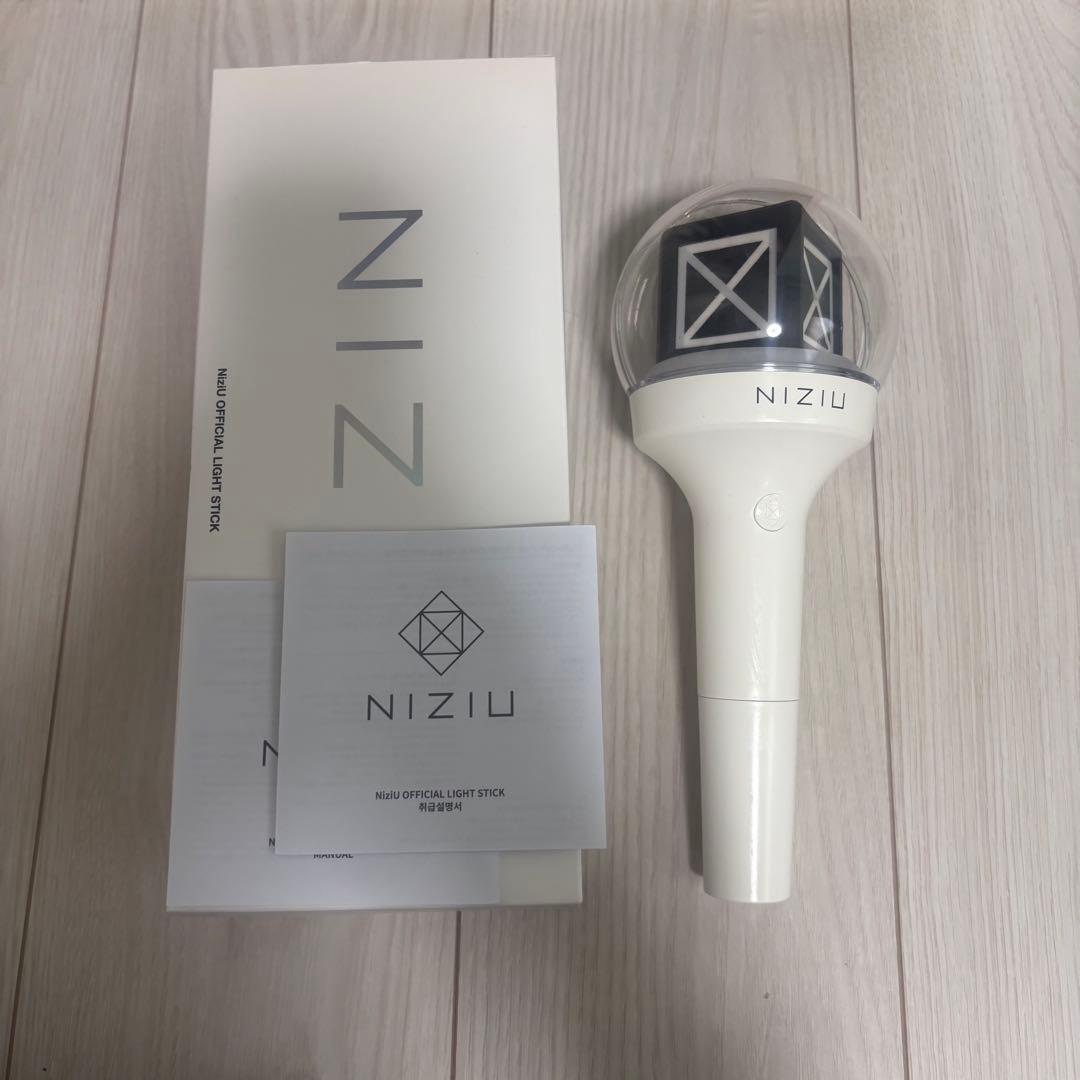 NiziU ペンライト ペンライトカバーカバー パッチンクリップ リク
