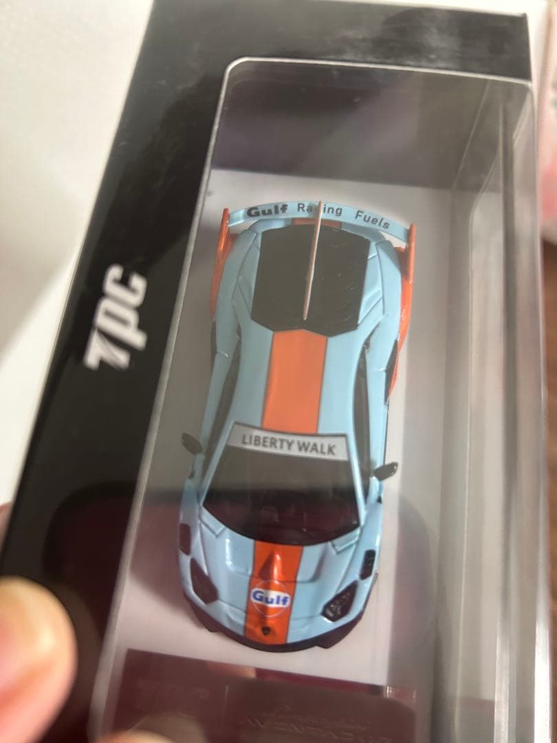 1/64 TPC ランボルギーニ アバンドール LP700 GT EVO ガルフ