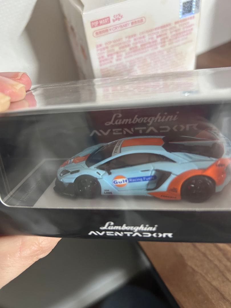 1/64 TPC ランボルギーニ アバンドール LP700 GT EVO ガルフ