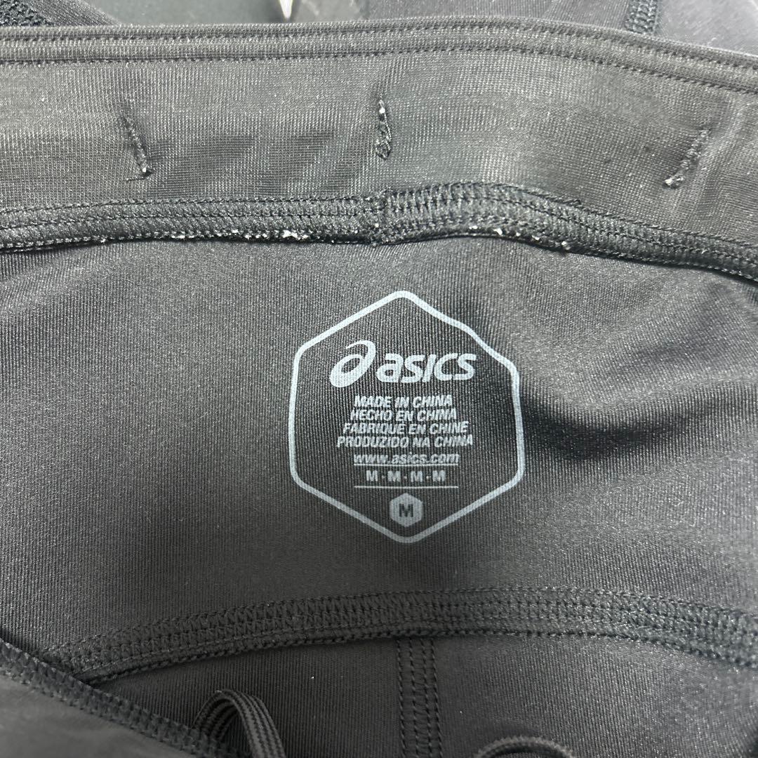 asics 陸上用パンツ M 黒