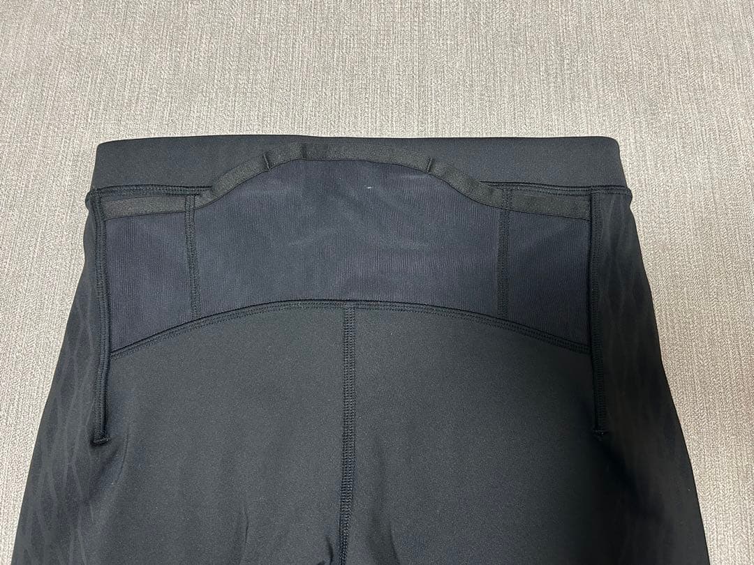 asics 陸上用パンツ M 黒