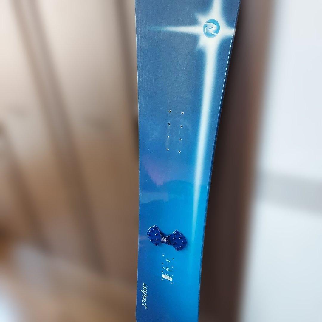 ROSSIGNOL スノーボード 154cm 青