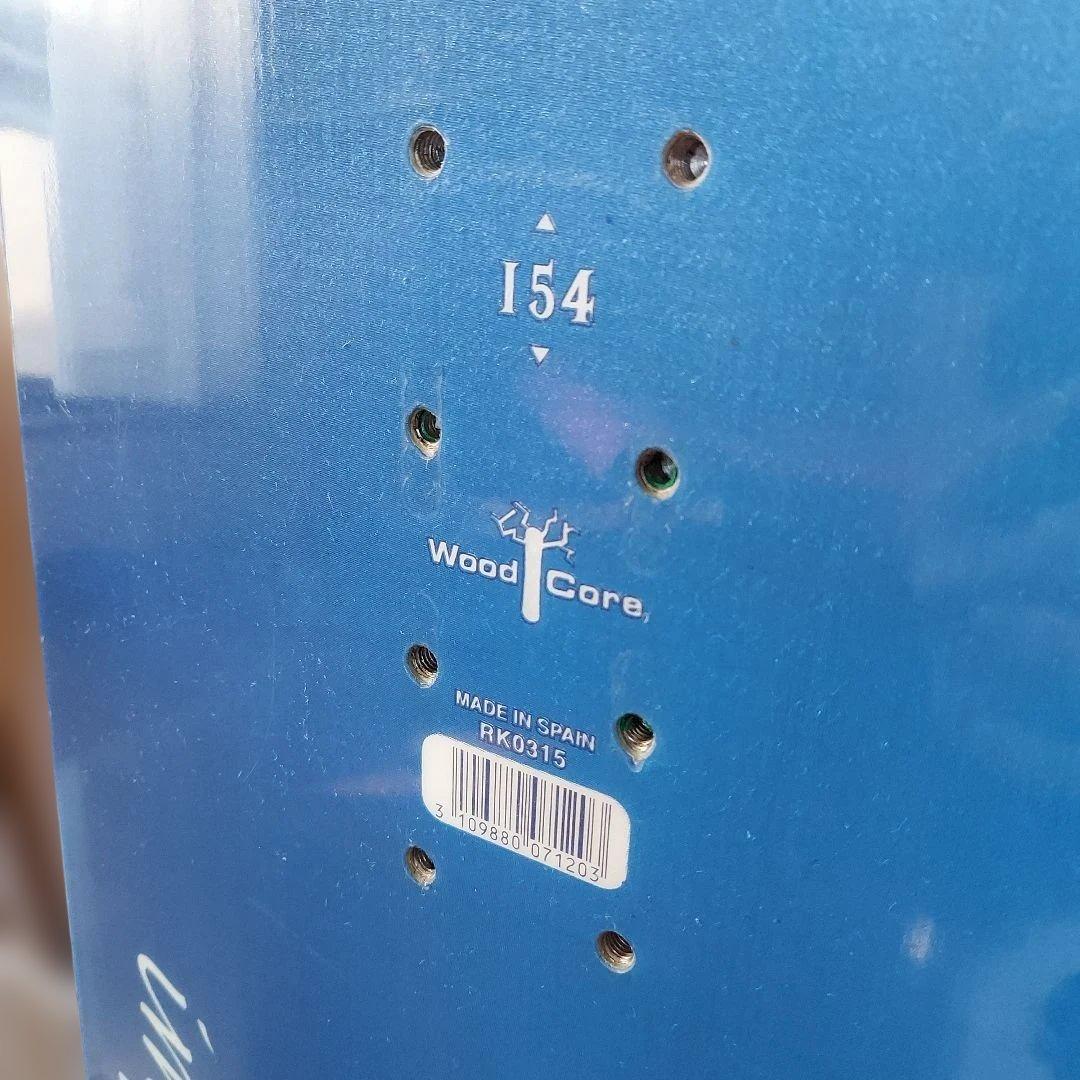 ROSSIGNOL スノーボード 154cm 青