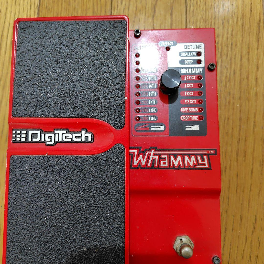 Digitech Whammy4 ギターエフェクター