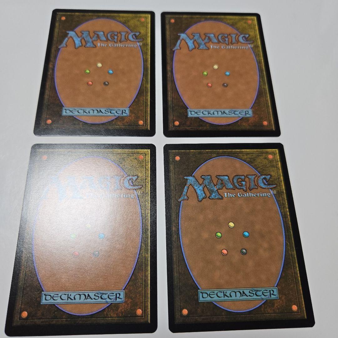 MTG　並外れた語り部　英語4枚セット
