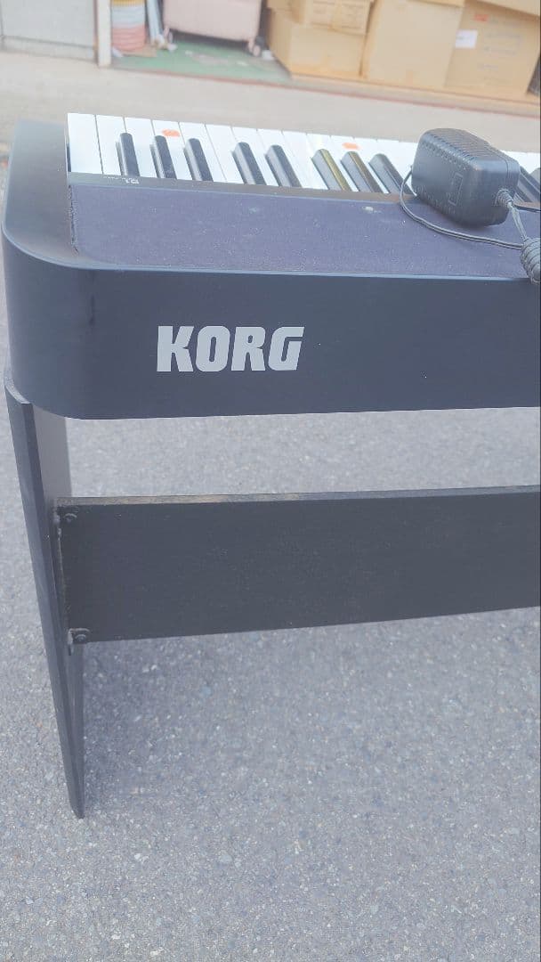 KORG☆電子ピアノ B1 88鍵埼玉県越谷市引き取り限定