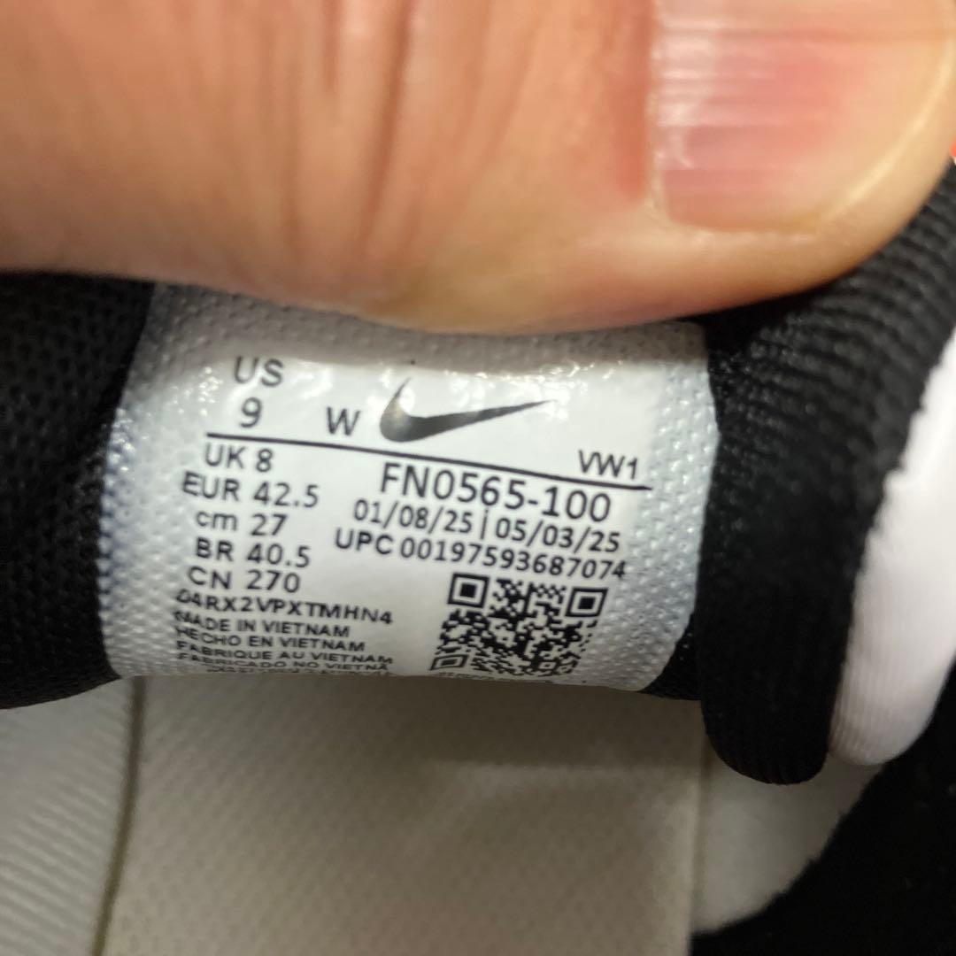 Nike インフィニティホワイトゴルフシューズ新品27cm