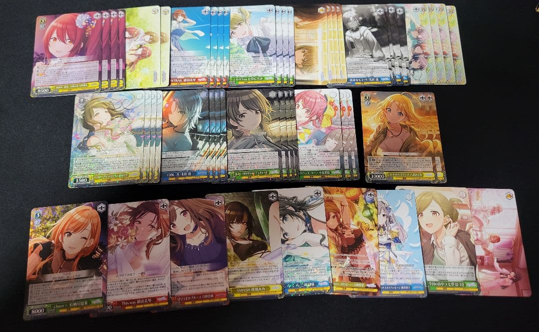 ヴァイス　シャニマス　6枝2宝　デッキ