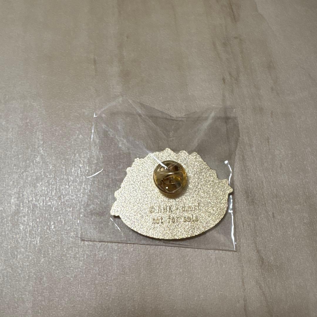 【値下げ不可】NHK ミラノ五輪 ピンバッヂ 非売品