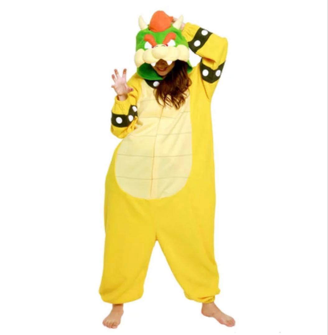 クッパの着ぐるみ フリーサイズ