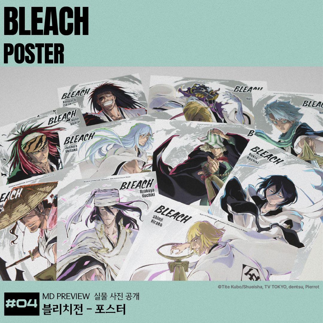BLEACH展 ソウル 限定ポスター 平子真子