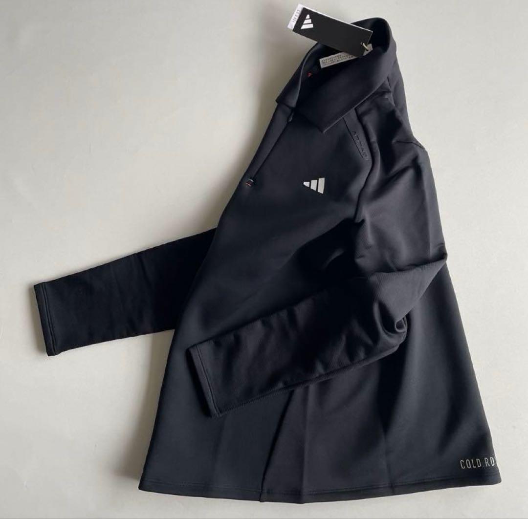 新品タグ付⛳️アディダスゴルフ　ハーフジップシャツ＆スカートセットXL