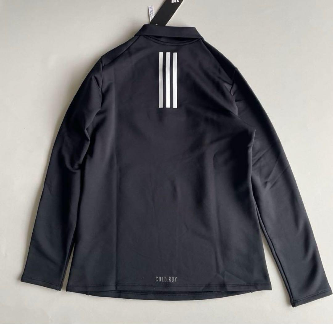 新品タグ付⛳️アディダスゴルフ　ハーフジップシャツ＆スカートセットXL