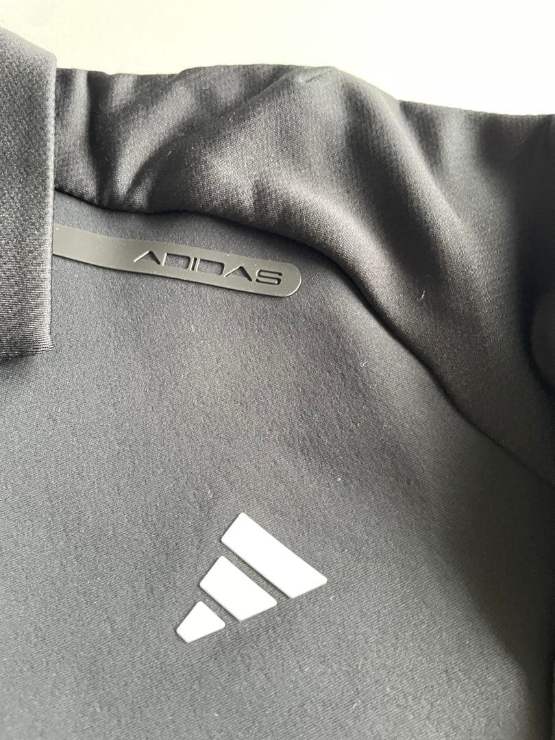 新品タグ付⛳️アディダスゴルフ　ハーフジップシャツ＆スカートセットXL