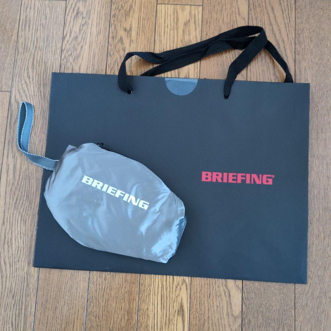 セール中、BRIEFING ダークシルバー ジップアップジャケット