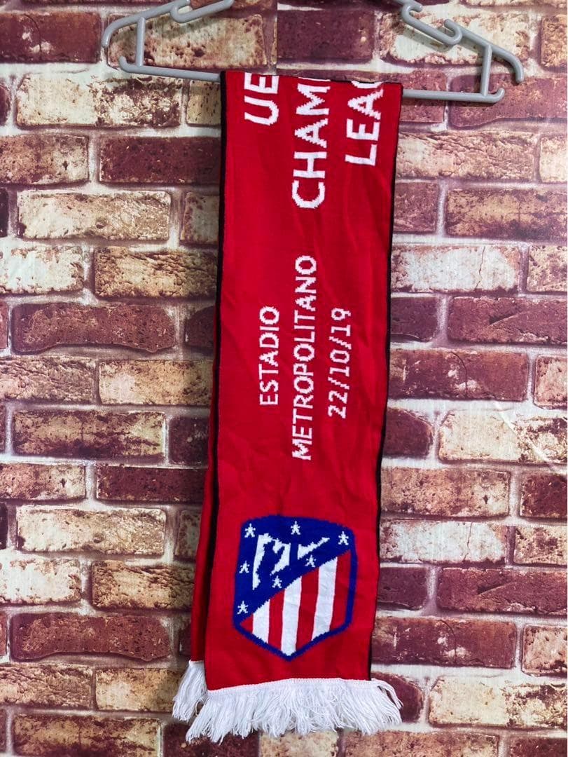 ATLETICOMadrid VS Bayer04Leverkusenマフラー