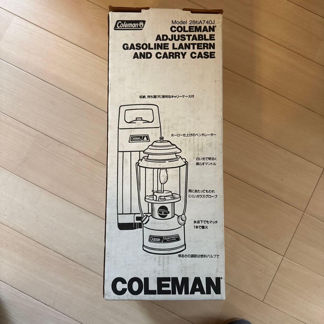 【未使用品】 1998年購入USA製 ランタン Coleman