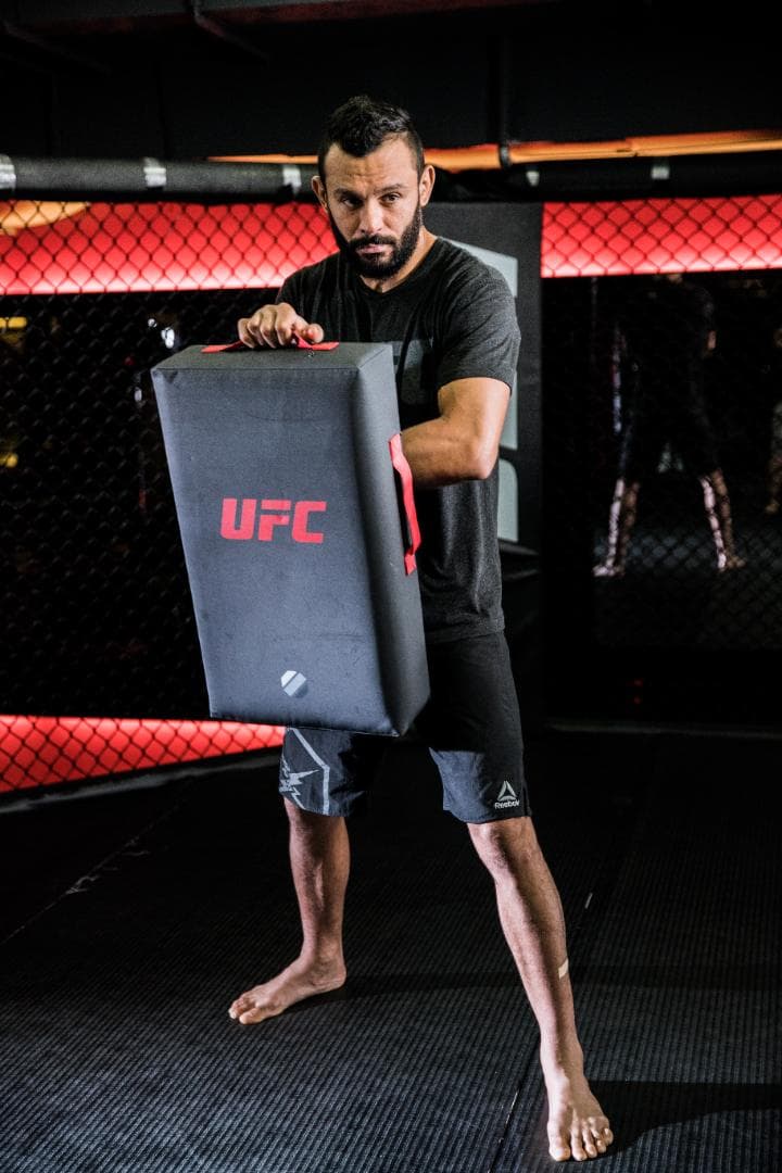 在庫処分－UFCオフィシャルパンチング ミットUHK-69756パンチングミット