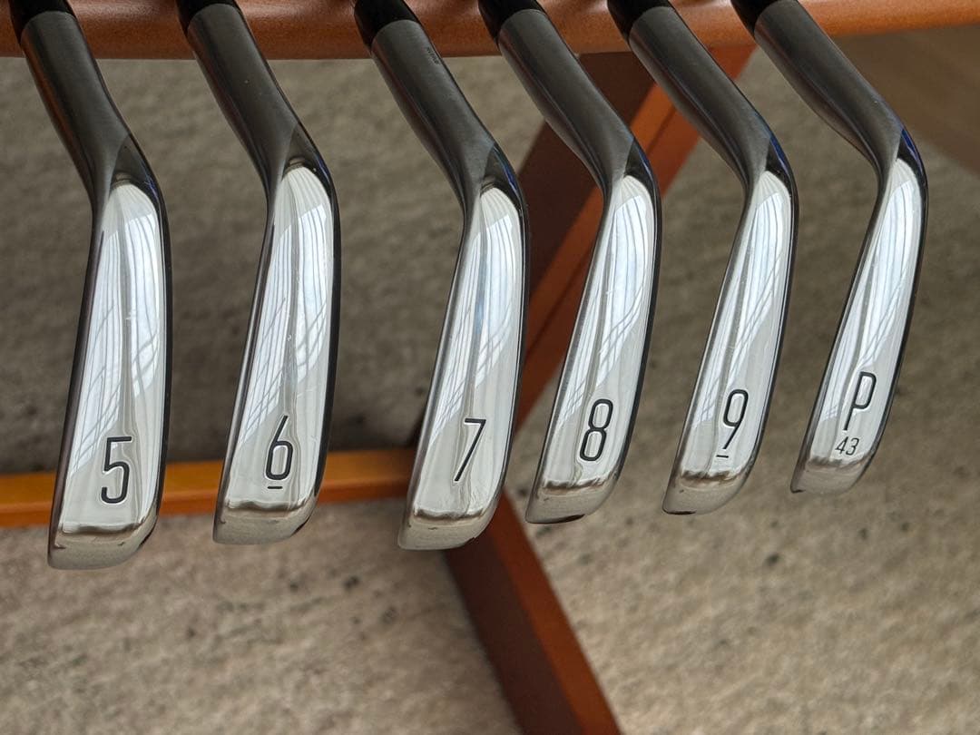 【美品】Titleist T200 アイアン6本セット（5-9 P）880AMC