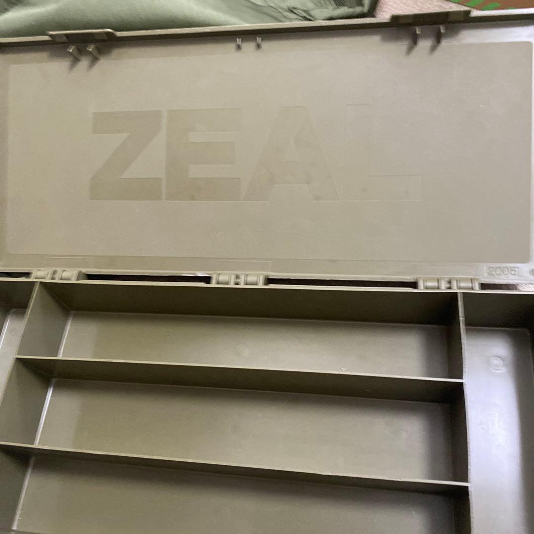 ぷ*様 ZEAL AMAZONAS フィッシングケース スーパー激レア状態