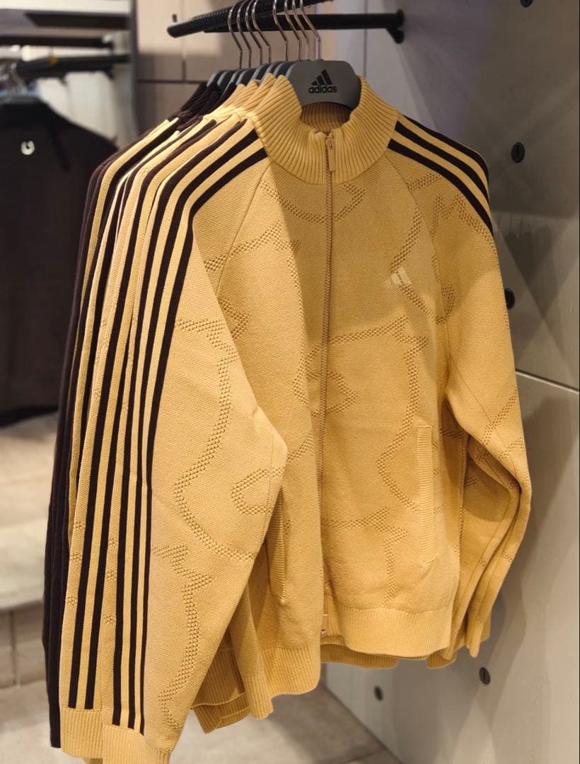 海外限定M Adidas 3 STRIPES ジャケット 干支KE4061