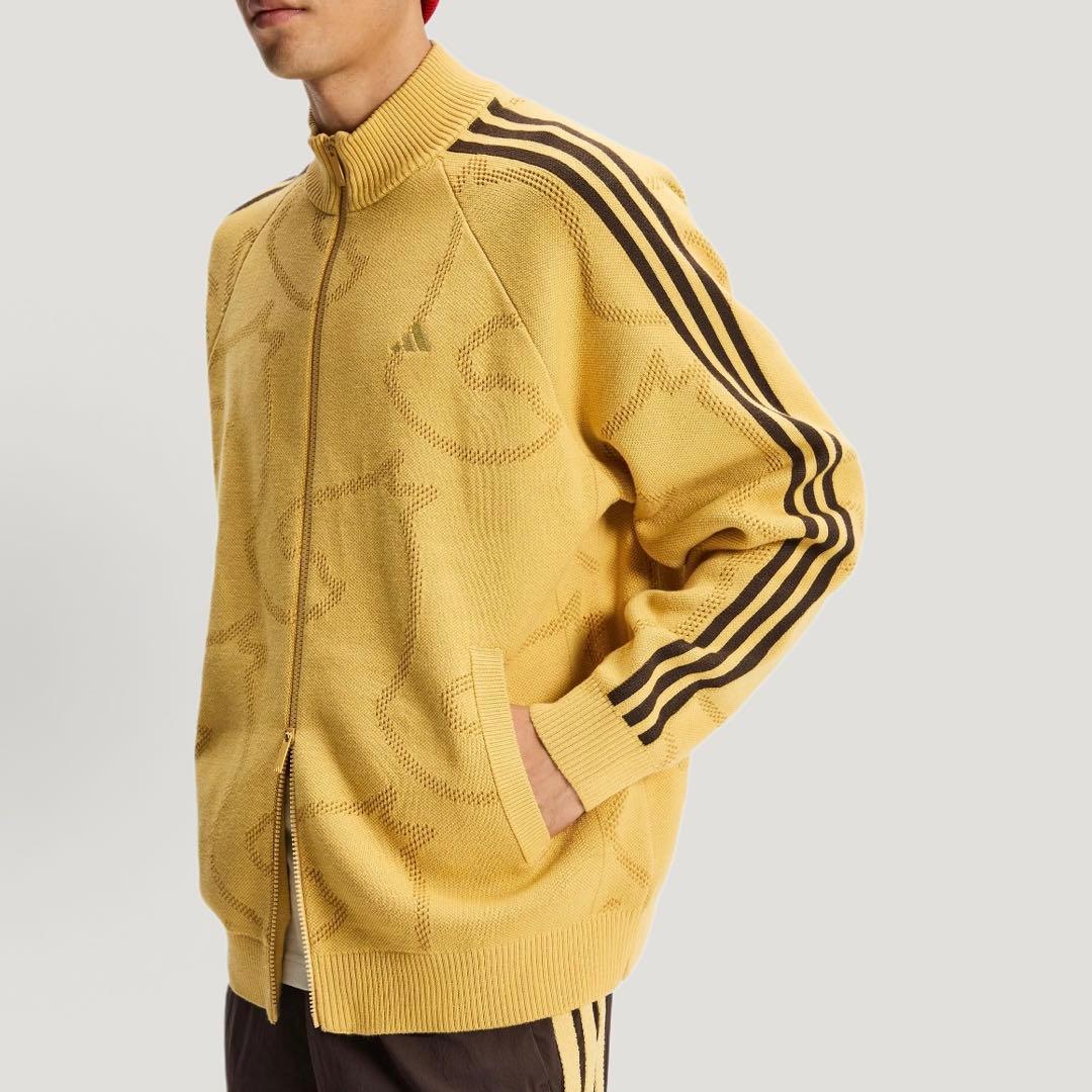 海外限定M Adidas 3 STRIPES ジャケット 干支KE4061