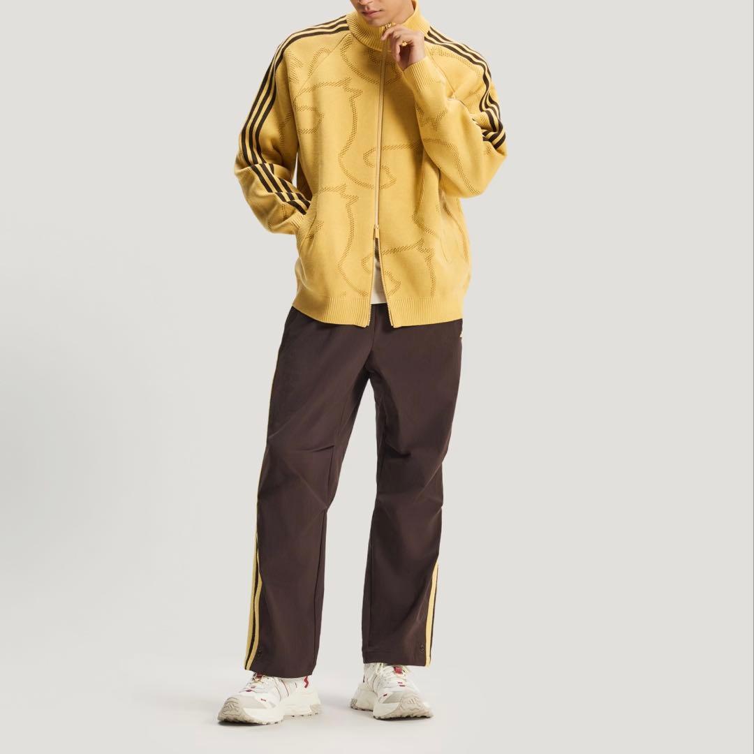 海外限定M Adidas 3 STRIPES ジャケット 干支KE4061