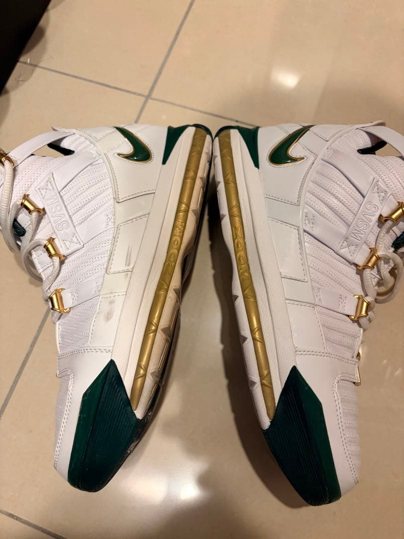 シューズ(男性用) zoom lebron 3 nike