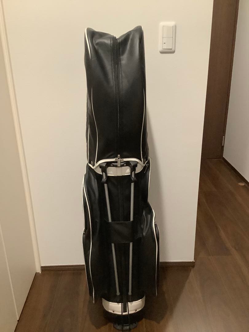 Roots Golf ルーツゴルフ　キャディバッグ ver4 ブラック