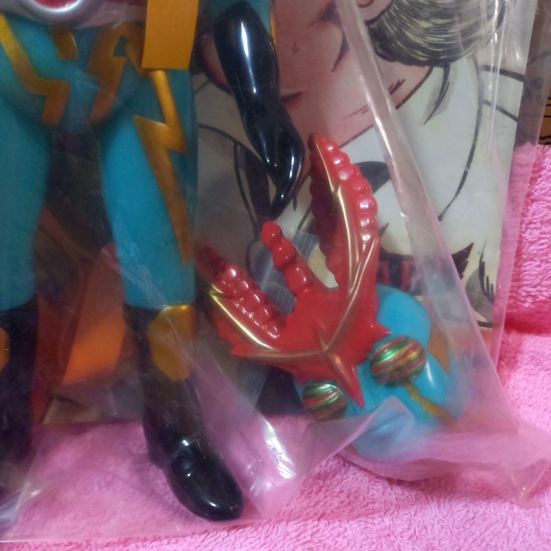 イナズマン面取れソフビ✨スタンダードサイズ✨未開封✨近年作られたものです!