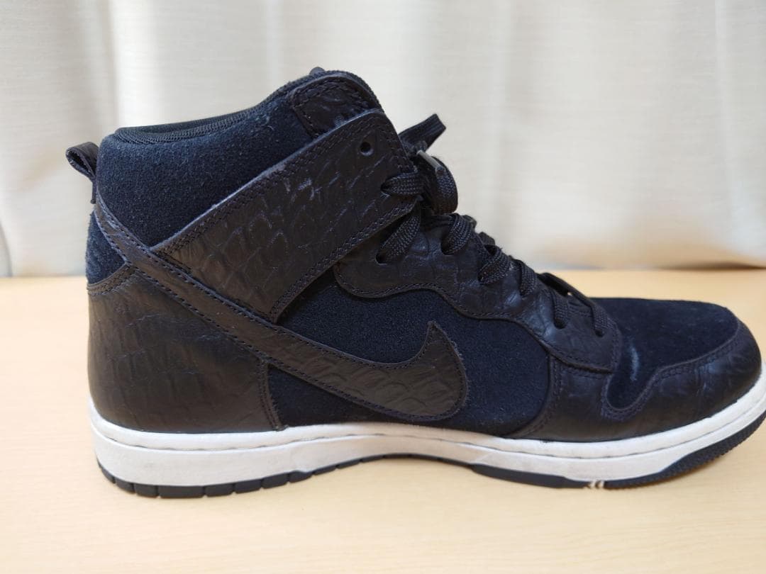 Nike SB ダンク 黒 ZOOM AIR 27.5 中古