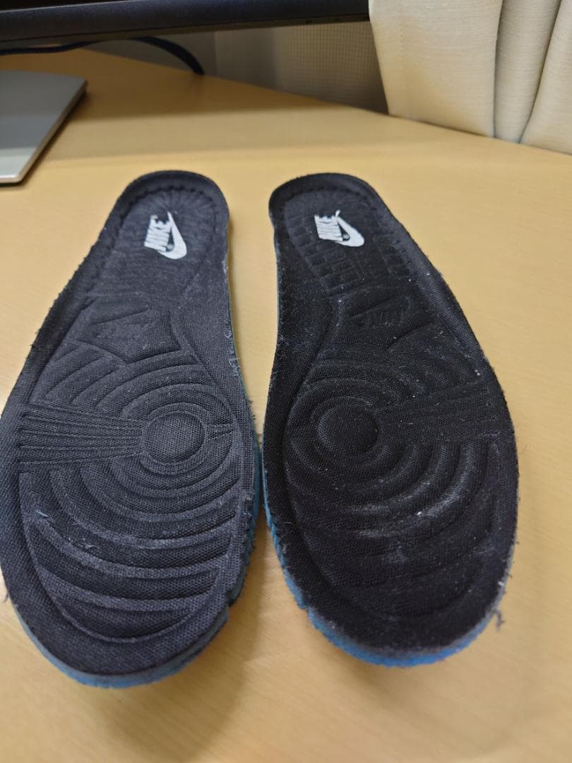Nike SB ダンク 黒 ZOOM AIR 27.5 中古
