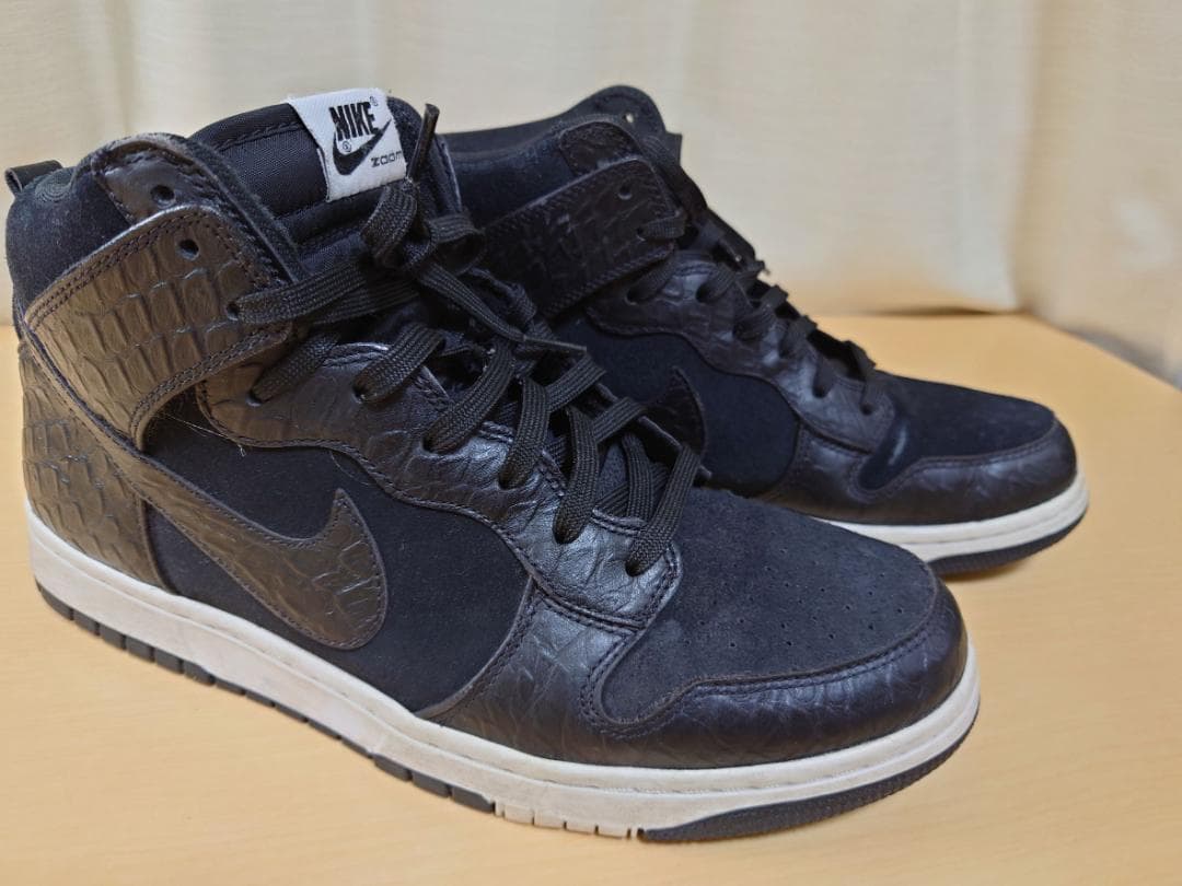 Nike SB ダンク 黒 ZOOM AIR 27.5 中古