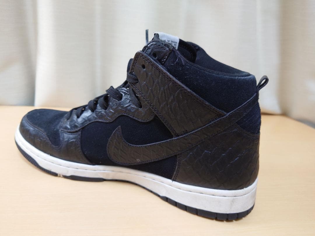 Nike SB ダンク 黒 ZOOM AIR 27.5 中古