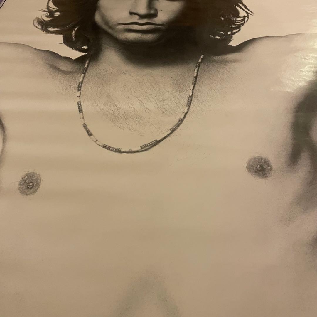 90s デッドストック Jim Morrison 大判ポスター