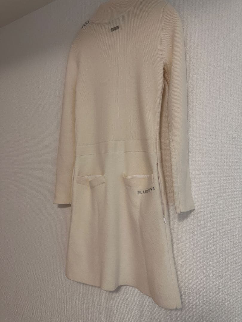 St ANDREWS ゴルフ ワンピース クリーム色