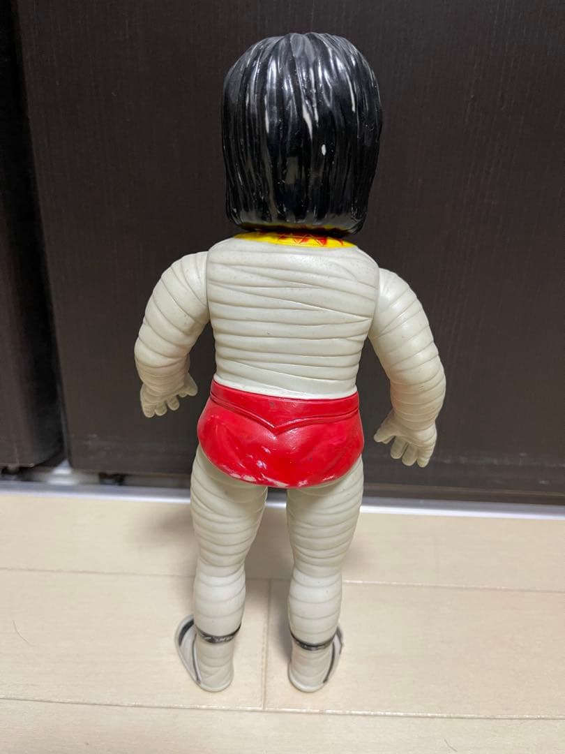 当時物中嶋製作所タイガーマスク　ゴールデンマスク　エジプトミイラ　スカルススター