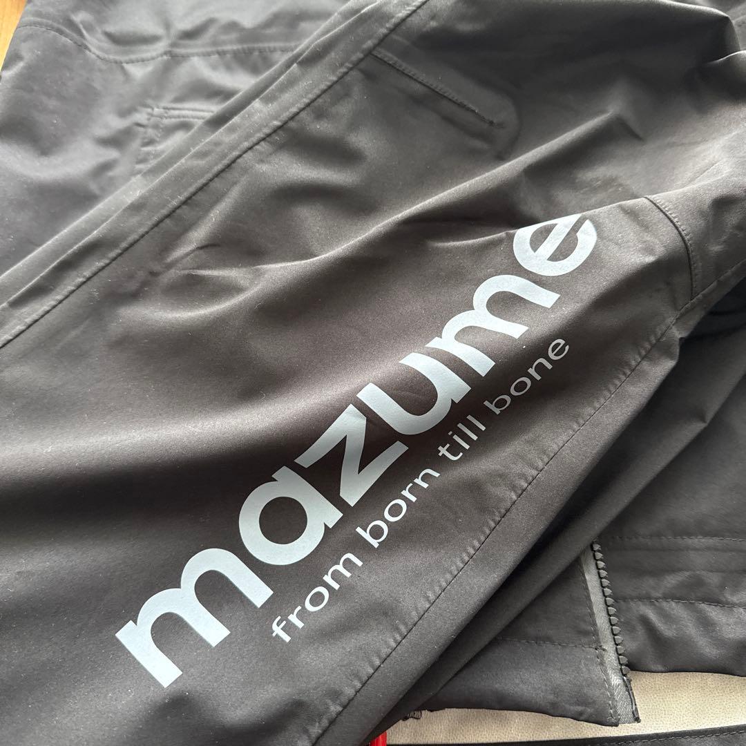 mazume ブラック レインウェア　Ｓ