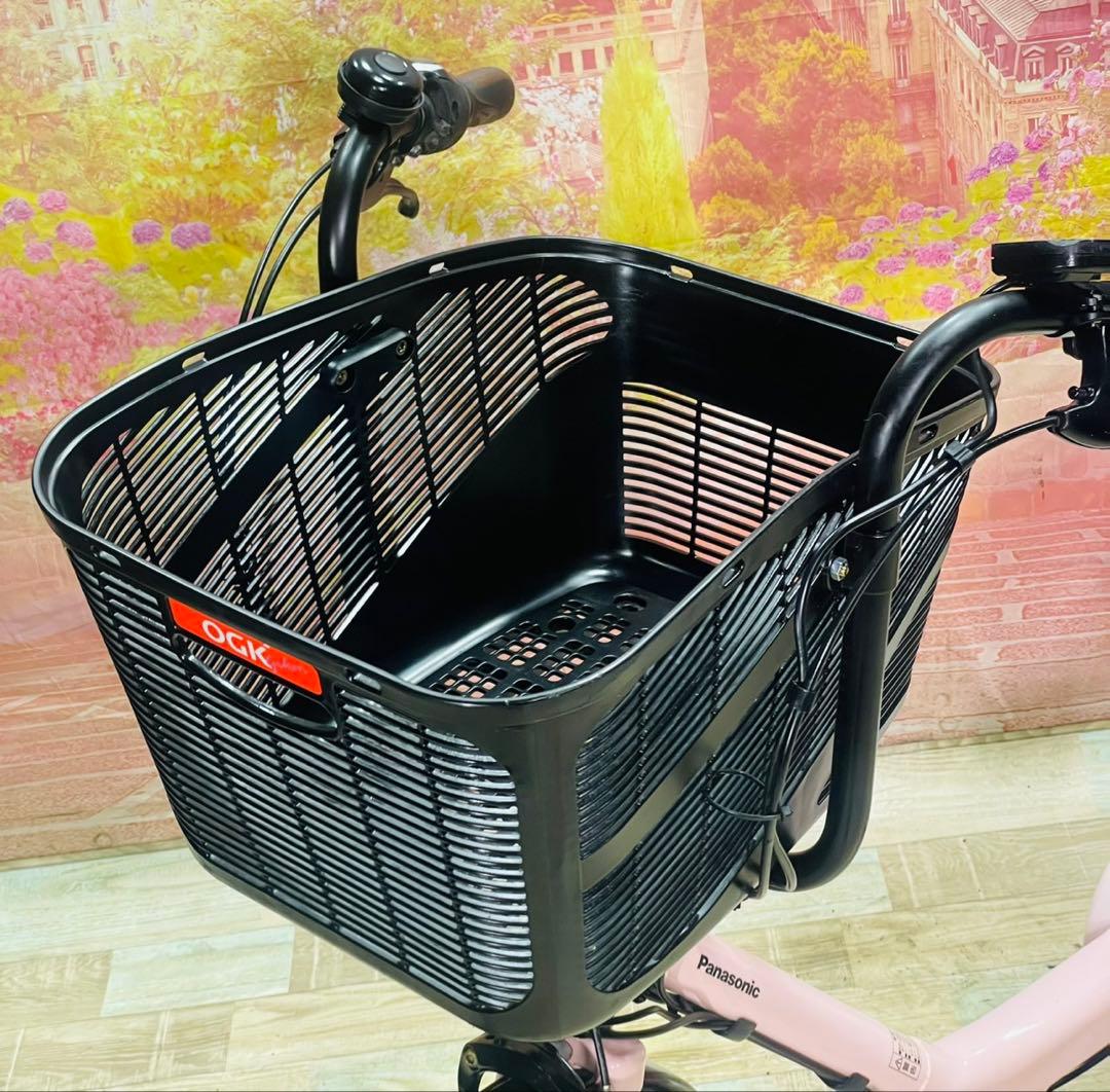ZK3509 「大容量13.2Ah」電動自転車パナソニック 子供乗せ 20インチ