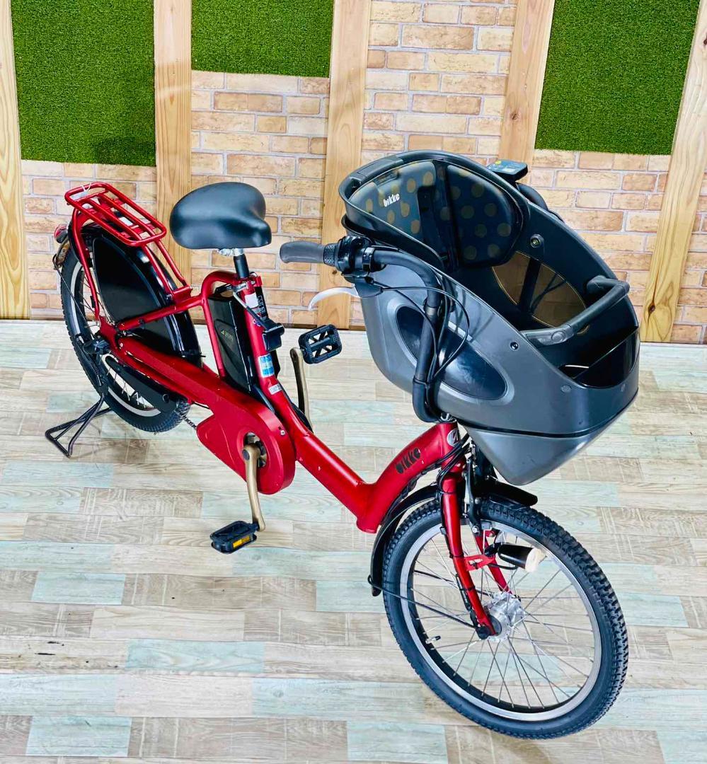 超特価商品 ビッケ ブリヂストン 子供乗せ電動アシスト自転車 ZH0572