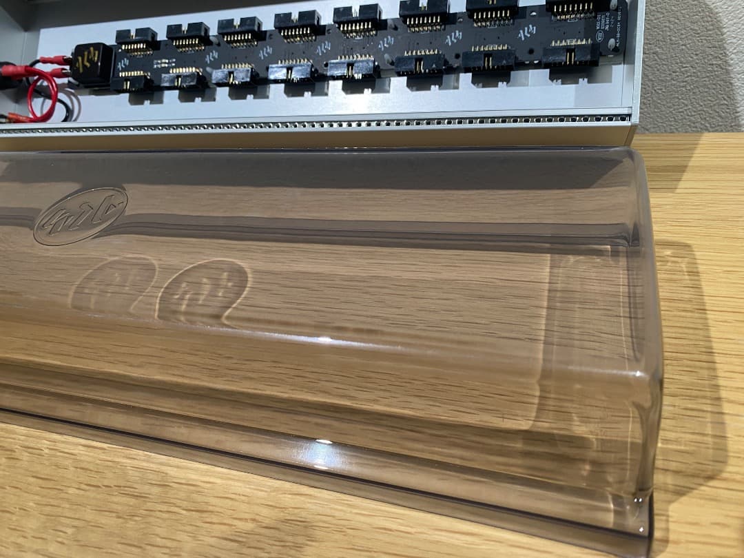 【ほぼ未使用】ALM Busyケース 84HP、カバー、ブランクパネル、電源付き