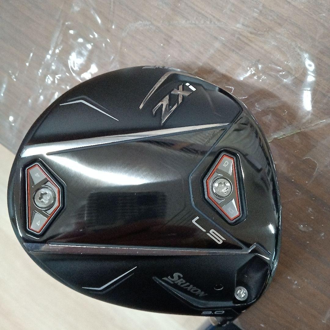 Srixon ZXi LS ドライバー　ロフト9.0度 純正ベンタスシャフト付き