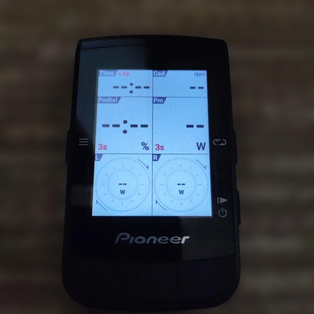 Pioneer SGX-CA600 サイクルコンピューター