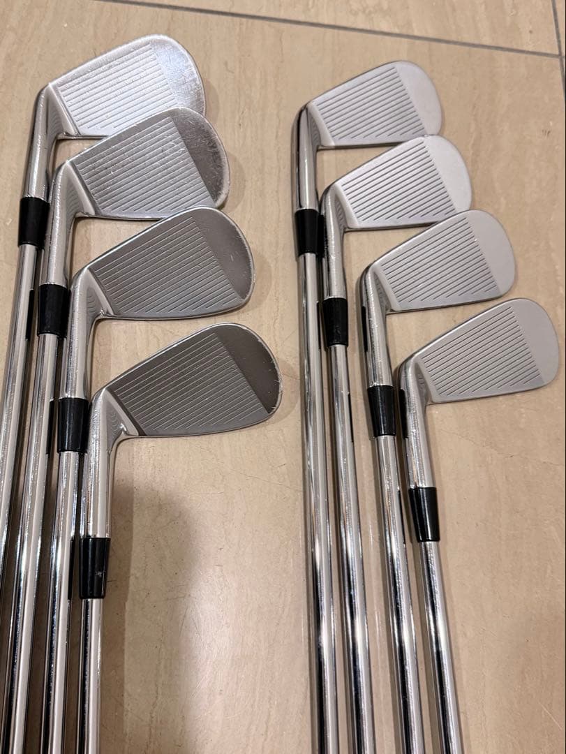 TaylorMade タイガーウッズ レプリカモデル P・7TW アイアンセット