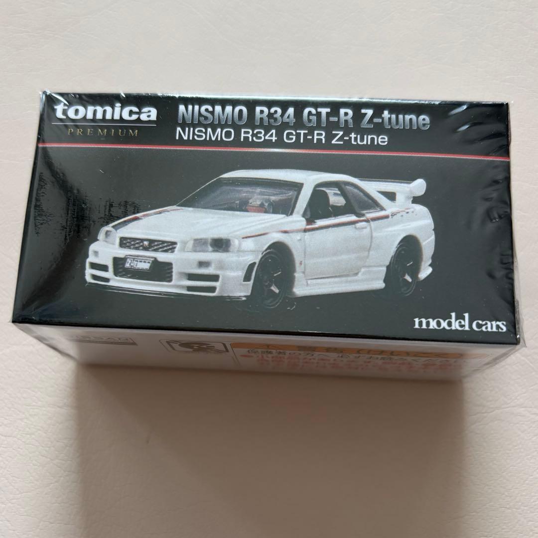 【新品】トミカプレミアム大全2 NISMO R34 GT-R Z-tune