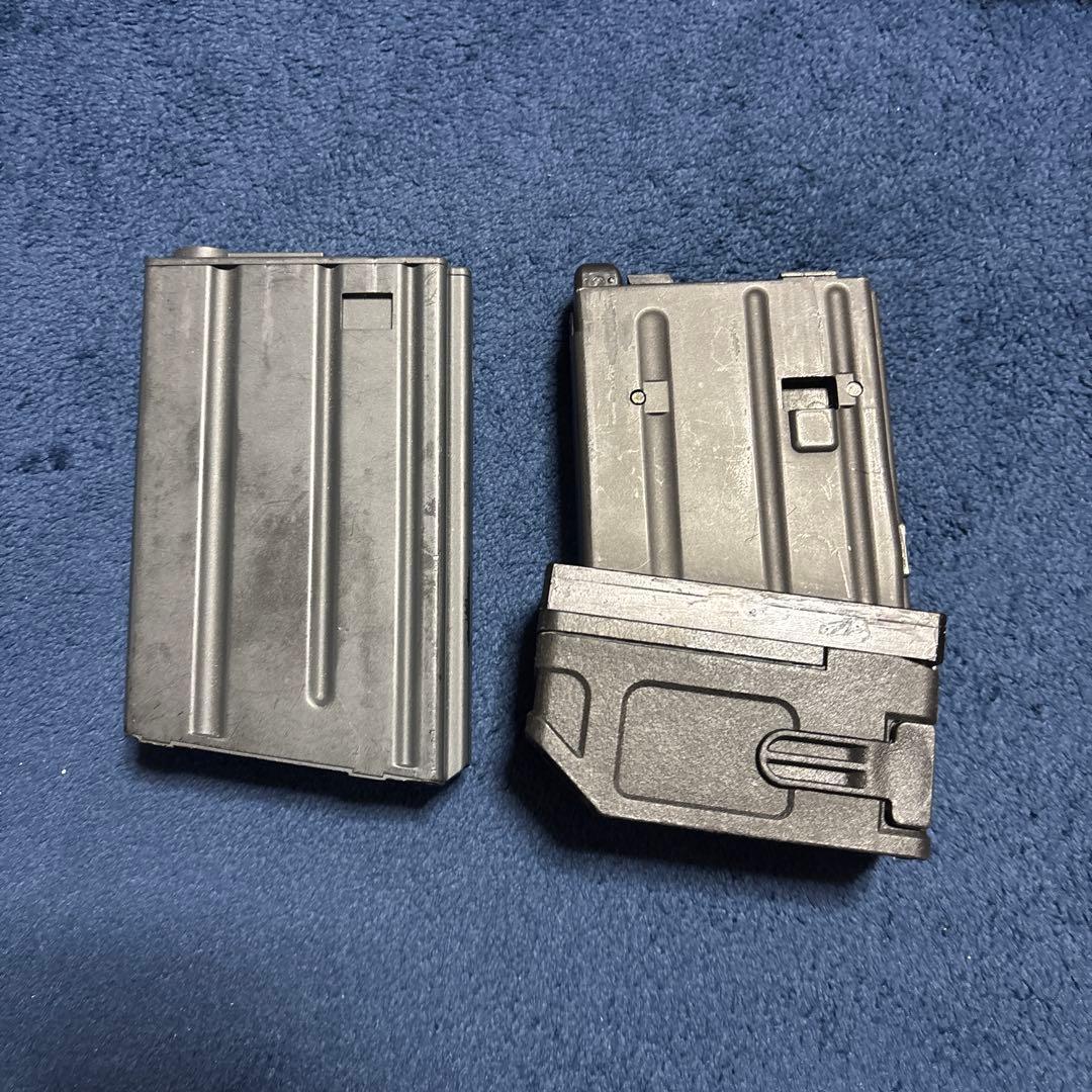 東京マルイ GBB MWS 外部ソース変換アダプター M4 ショートマガジン