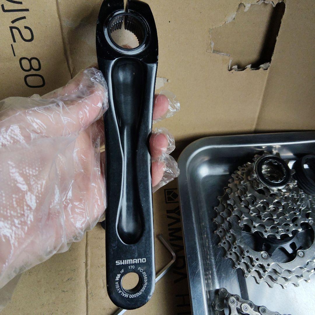 SHIMANO 11s ドライブトレインセット